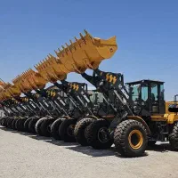 فروش لودرXCMGمدل ۲۰۲۵ گیربکس برقی ZF200برقی