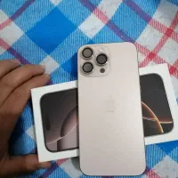 ایفون16پرو مکس بدون رجیسترحافظه 256