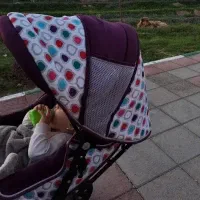 کالسکه نو(اسپرت)جهت نشستن قابل تنظیم