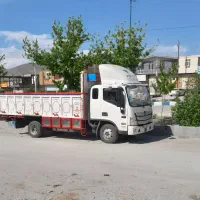 حمل بار منزل و تره بار با کامیونت ۸ تن