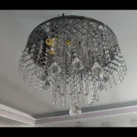 لوستر سقفی|لوستر و چراغ آویز|ری, اقدسیه|دیوار