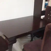 میز نهار خوری ۴نفر سالم|میز و صندلی غذاخوری|ماسال, |دیوار