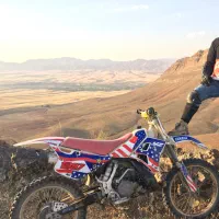 موتورکراسyz250یاماهاYz cr kx