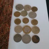 مقداری سکه تقریبا ۱۵ تایی میشن