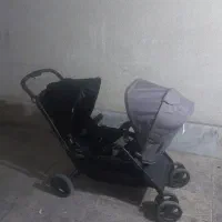 کالسکه دوقلو روبروی هم