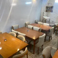 میز نهار خوری چستر شیش نفره فروش ویژه|میز و صندلی غذاخوری|اصفهان, رهنان|دیوار