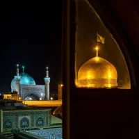 )۴ روز معنوی در آغوش حرم رضوی /&