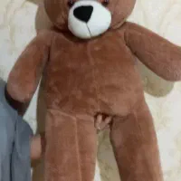 عروسک خرسی بزرگ یک متری