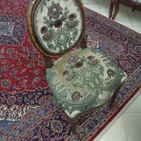 مبل استیل ۹ نفره و میز نهارخوری ۸نفره|مبلمان خانگی و میز عسلی|کرج, اتحاد|دیوار