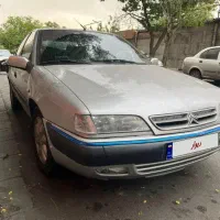 زانتیا نقره ای مدل ۱۳۸۱
