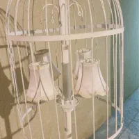 آباژور ایستاده فلزی