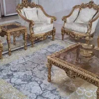 فروش فوری مبلمان و سرویس خواب نو به دلیل مهاجرت|مبلمان خانگی و میز عسلی|اصفهان, اشکاوند|دیوار