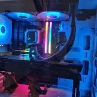 سیستم غول گیمینگ+رندرینگ RGB / RX6800XT / DDR5 /