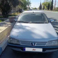 پژو ۴۰۵ دوگانه دستی تازه تعمیر