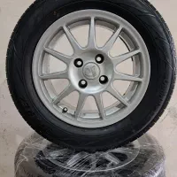 رینگ ۱۱ پر اصلی با لاستیک بارز نانو ۹۰ درصد