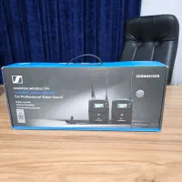 میکروفن سنهایزر بهمراه هارد باکس|آلات موسیقی|قم, زنبیل آباد|دیوار