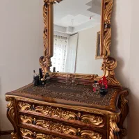 تخت دونفره سلطنتی|تخت و سرویس خواب|تهران, باغ فیض|دیوار