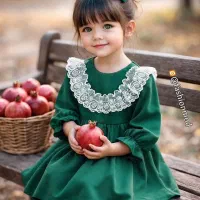 خیاطی ، لباس یلدا برای بچه ها با قیمت استثنایی|کفش و لباس بچه|اردبیل, |دیوار