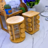 جا ادویه گردان مربع و گرد