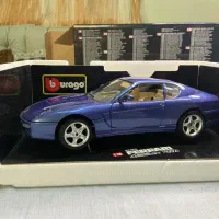 ماکت Ferrari 456GT blue Bburago