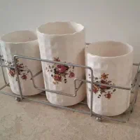 جا قاشق چنگالی سرامیکی