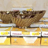 کشکول آناناسی تمام طلایی (فروش عمده)|ظروف سرو و پذیرایی|زاهدان, |دیوار