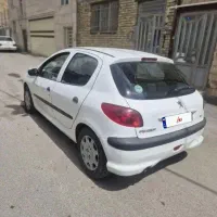 پژو ۲۰۶ تیپ۲   کم کار   بی رنگ   فروش فوری