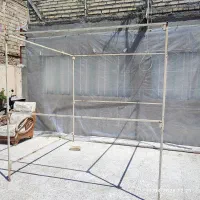 سازه فلزی، فنس،قفس