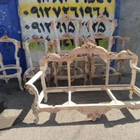 کلاف خام مبل نیلوفر