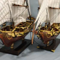 ماکت کشتی جنگی