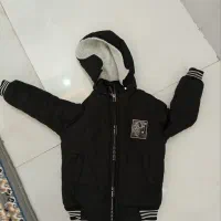 کاپشن وجلیقه وشلوار