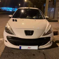 ۲۰۷ سفید دنده ای مدل ۹۶