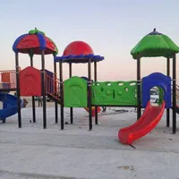 ملزومات پارکی تاب سرسره کفپوش|مصالح و تجهیزات ساختمان|لردگان, |دیوار