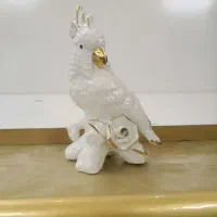 مجسمه های چینی استخوانی بیست تیکه|مجسمه، تندیس، ماکت|قم, منبع آب|دیوار