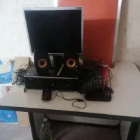 .میز کودک سرسره کودک وکامپیوتر