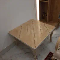 امبل ۷ نفره استیل و غذاخوری ۴ نفره