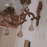 دیوارکوب برنز