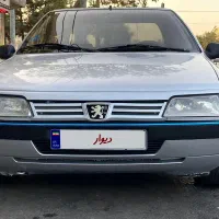 پژو ۴۰۵ دوگانه کارخانه شاسی سالم