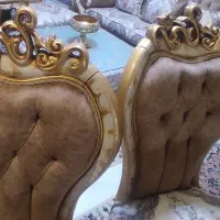 میز و‌صندلی ناهارخوری ۸ نفره استیل|میز و صندلی غذاخوری|تهران, میرداماد|دیوار