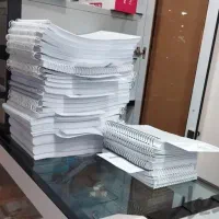 چاپ و پرینت تراکت جزوات ویزیت لیبل|خدمات رایانه‌ای و موبایل|خوی, |دیوار