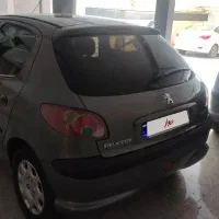 پژو ۲۰۶ تیپ ۵ - مدل ۹۴ - بدون رنگ - کارشناسی شده|خودرو سواری و وانت|تهران, سید خندان (جلفا)|دیوار