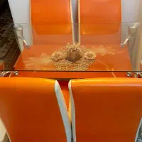 میزناهارخوری نارنجی