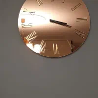 ساعت دیواری آیینه ای