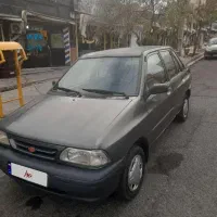 پراید ۸۴ بدون جوش و ترک دوگانه