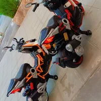 موتورشارژی racing رنگ متالیک ماشین شارژی|اسباب و اثاث بچه|مشهد, توس (بلوار توس)|دیوار