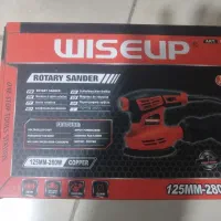 بلور صنعتی برقی  سمباده لرزشی