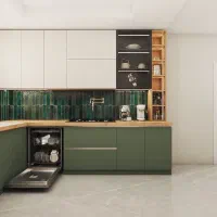 طراحی و اجرای انواع دکور و کابینت