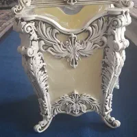 سطل اشغال وبستنی خوری