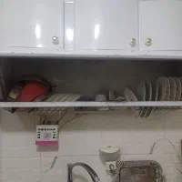 کابینت ظرفشویی به همراه سینک وآبچکان|مصالح و تجهیزات ساختمان|جوانرود, |دیوار