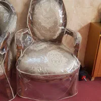 مبل ۷ نفره درحد نو با کاور|مبلمان خانگی و میز عسلی|مشهد, زیرکن|دیوار